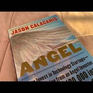 ANGEL book by Jason Calacanis